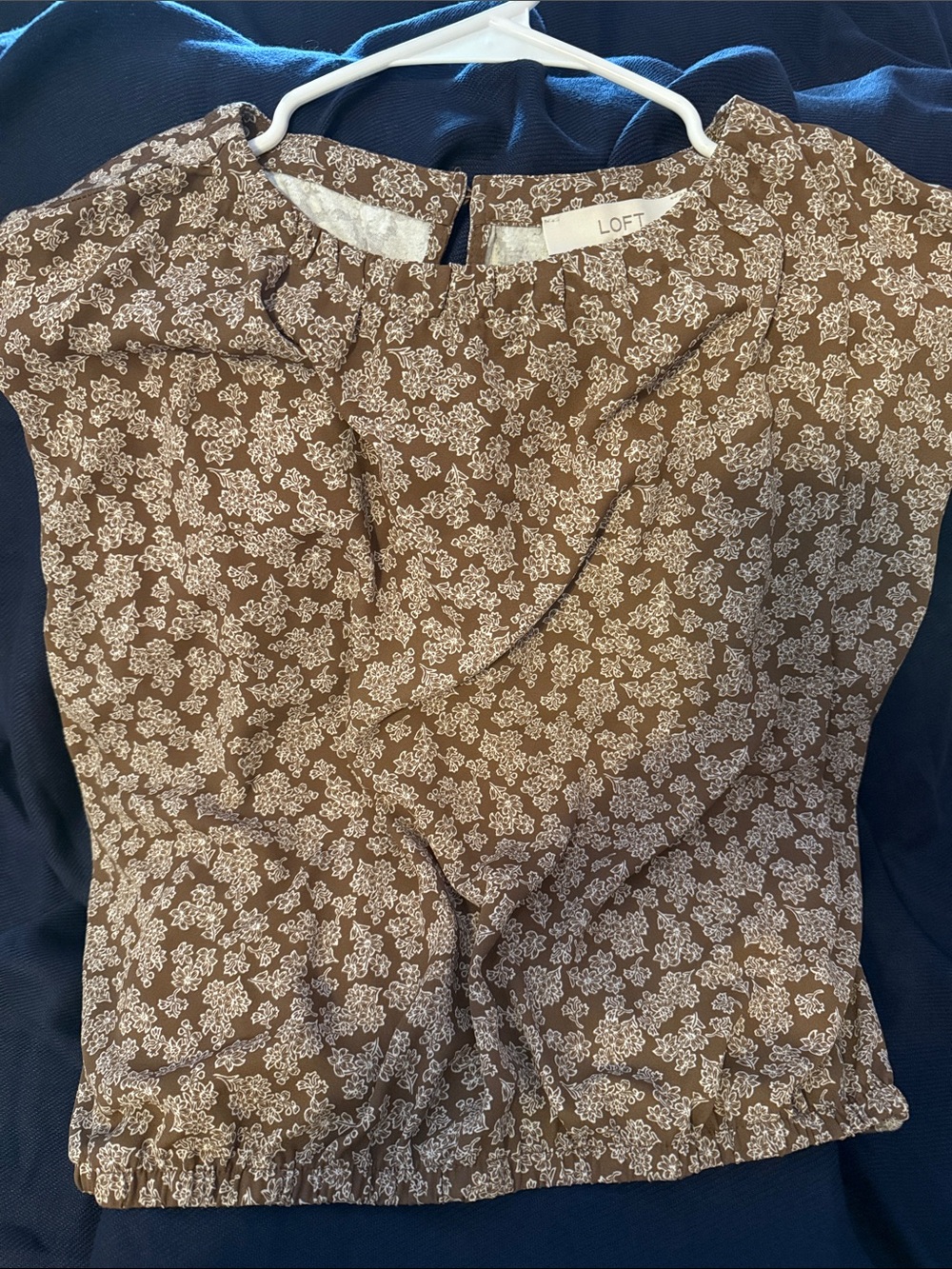 Women’s Brown Lightweight Top